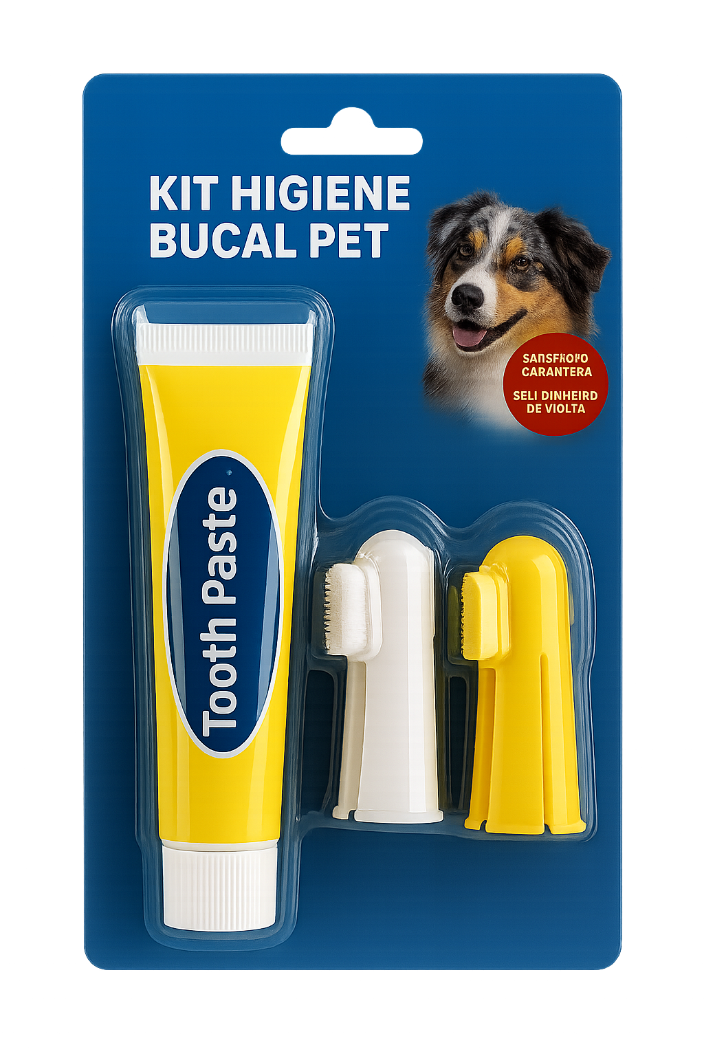 Kit Higiene Bucal Pet