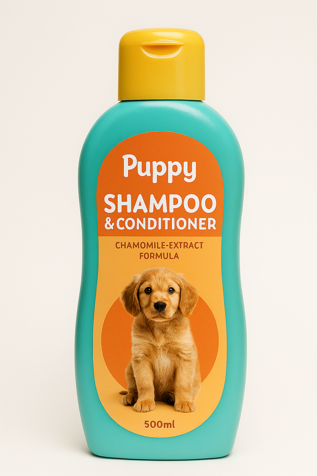 Frasco de Shampoo para Filhotes