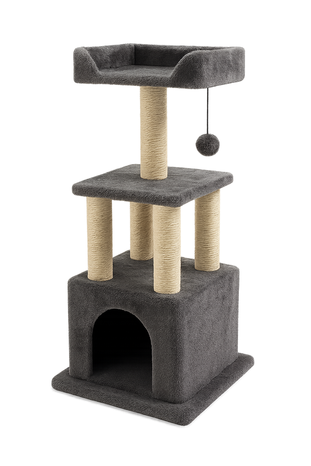 Arranhador de Gatos Torre